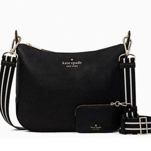 KATE SPADE  CROSSBODY WITH 2 STRAPS & COIN PURSE